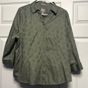 Chico’s wrinkle resistant shirt size XL